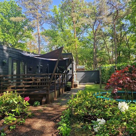 Heerlijk Huisje In Het Bos Op Chaletpark Kempenbos Diessen Exteriör bild